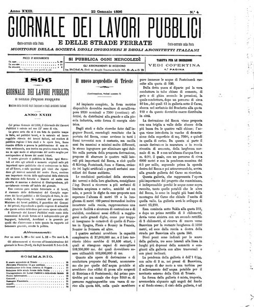 Giornale dei lavori pubblici e delle strade ferrate