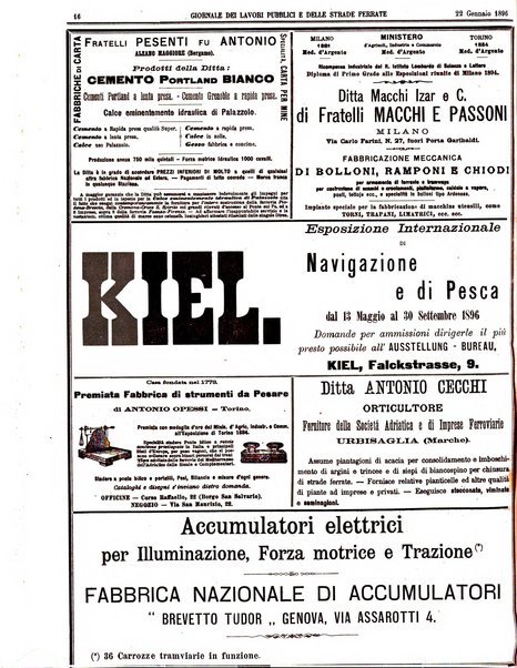 Giornale dei lavori pubblici e delle strade ferrate