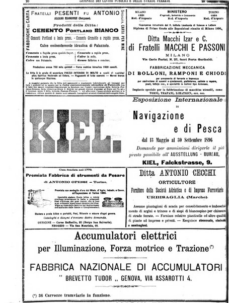 Giornale dei lavori pubblici e delle strade ferrate