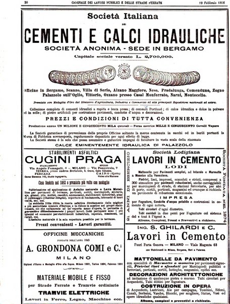 Giornale dei lavori pubblici e delle strade ferrate