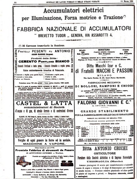 Giornale dei lavori pubblici e delle strade ferrate