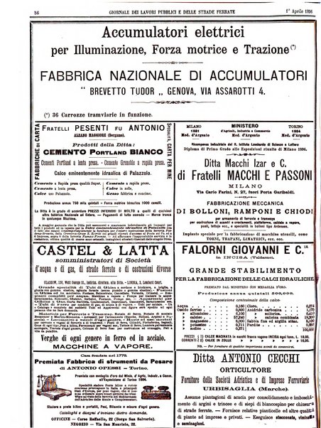 Giornale dei lavori pubblici e delle strade ferrate