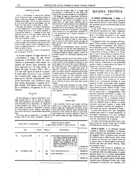 Giornale dei lavori pubblici e delle strade ferrate