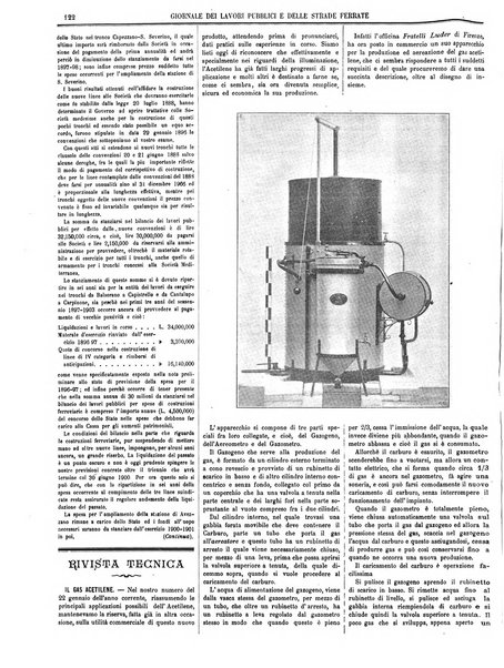 Giornale dei lavori pubblici e delle strade ferrate