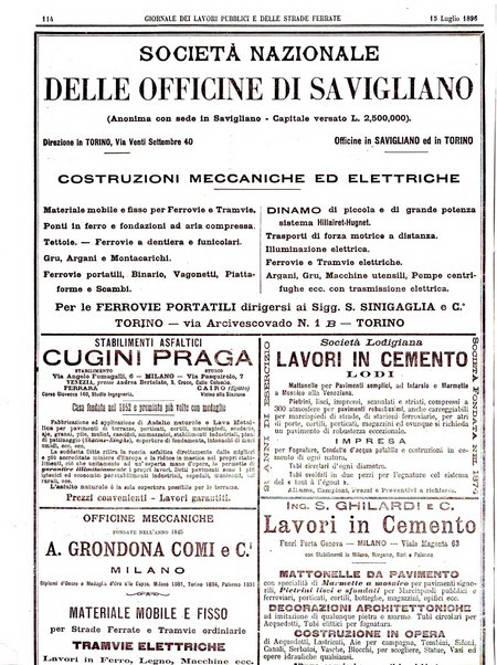 Giornale dei lavori pubblici e delle strade ferrate