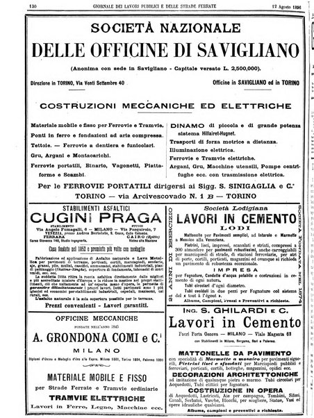 Giornale dei lavori pubblici e delle strade ferrate