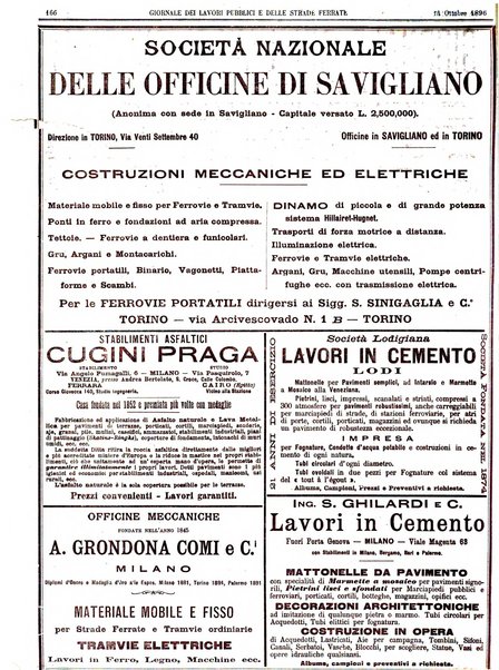 Giornale dei lavori pubblici e delle strade ferrate