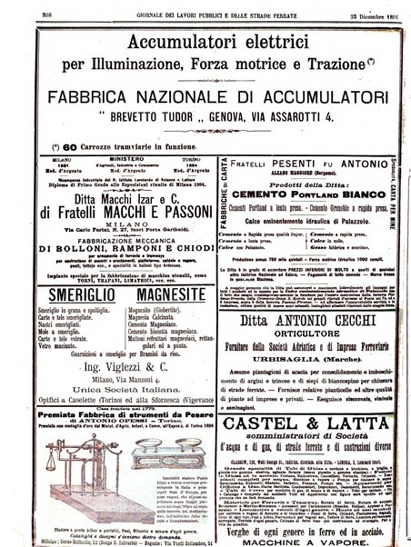 Giornale dei lavori pubblici e delle strade ferrate