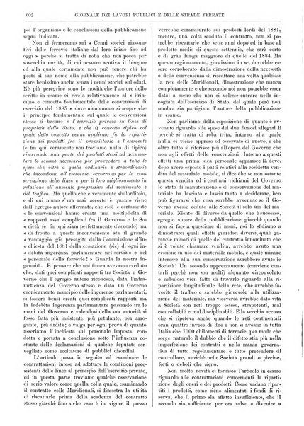 Giornale dei lavori pubblici e delle strade ferrate