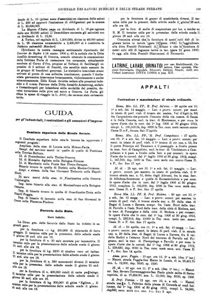 Giornale dei lavori pubblici e delle strade ferrate