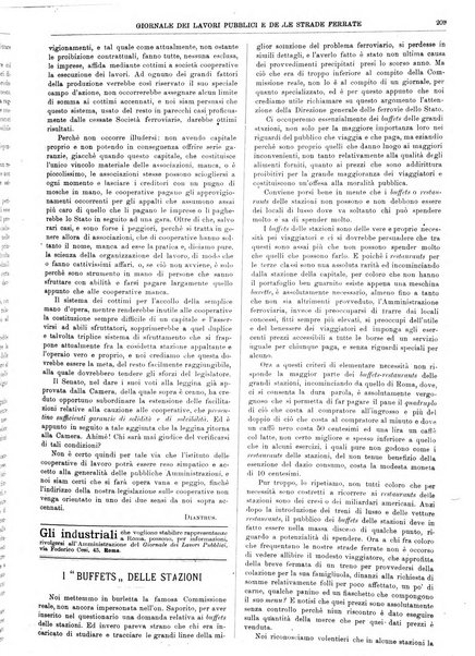 Giornale dei lavori pubblici e delle strade ferrate