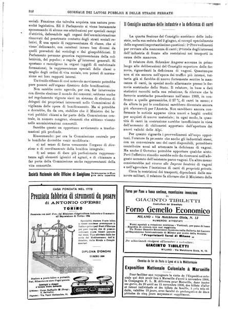 Giornale dei lavori pubblici e delle strade ferrate