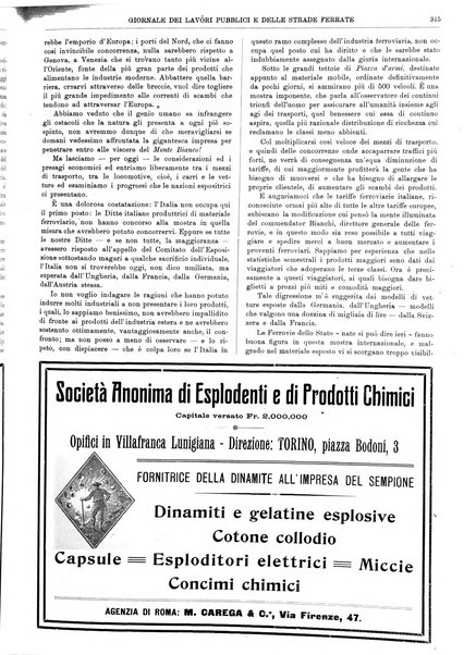 Giornale dei lavori pubblici e delle strade ferrate