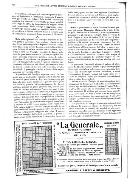 Giornale dei lavori pubblici e delle strade ferrate