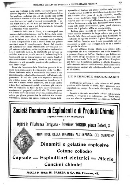 Giornale dei lavori pubblici e delle strade ferrate