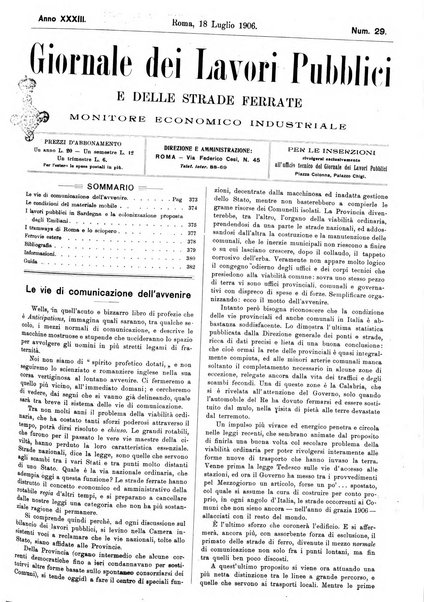 Giornale dei lavori pubblici e delle strade ferrate