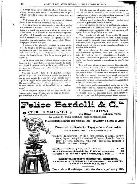 Giornale dei lavori pubblici e delle strade ferrate