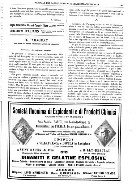 Giornale dei lavori pubblici e delle strade ferrate