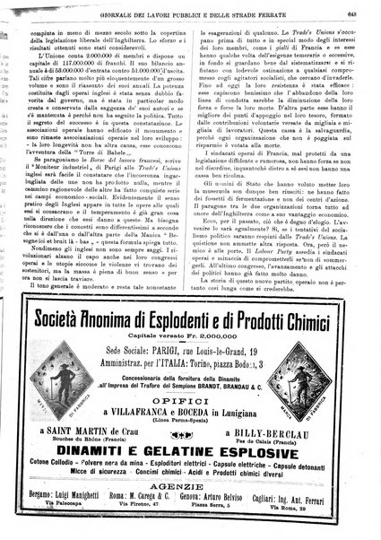 Giornale dei lavori pubblici e delle strade ferrate