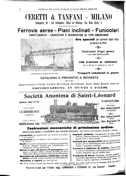 Giornale dei lavori pubblici e delle strade ferrate