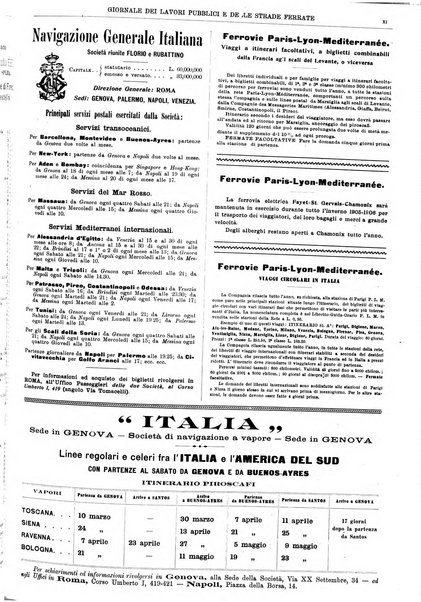 Giornale dei lavori pubblici e delle strade ferrate