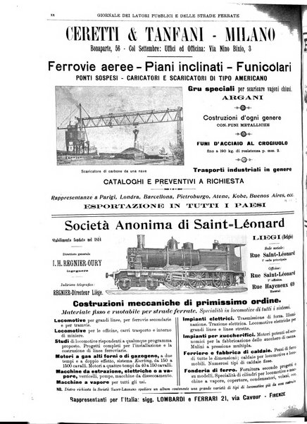 Giornale dei lavori pubblici e delle strade ferrate