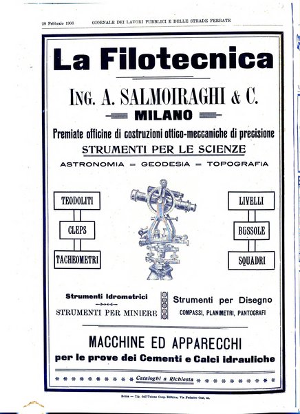 Giornale dei lavori pubblici e delle strade ferrate