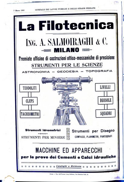 Giornale dei lavori pubblici e delle strade ferrate