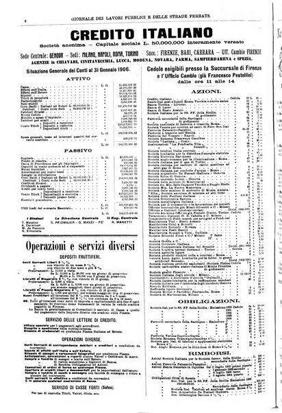 Giornale dei lavori pubblici e delle strade ferrate