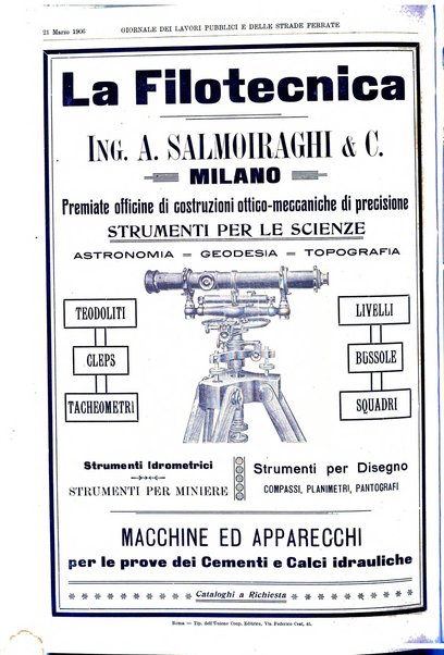 Giornale dei lavori pubblici e delle strade ferrate