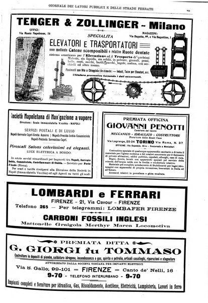 Giornale dei lavori pubblici e delle strade ferrate