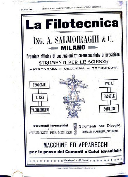 Giornale dei lavori pubblici e delle strade ferrate