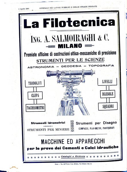 Giornale dei lavori pubblici e delle strade ferrate