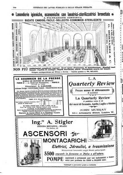 Giornale dei lavori pubblici e delle strade ferrate