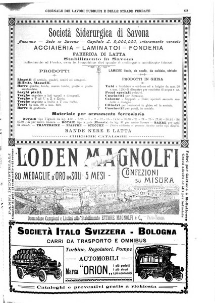 Giornale dei lavori pubblici e delle strade ferrate