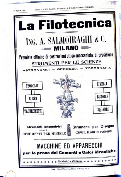 Giornale dei lavori pubblici e delle strade ferrate