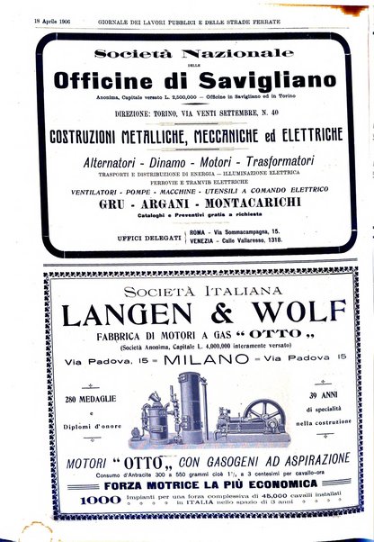 Giornale dei lavori pubblici e delle strade ferrate
