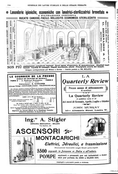 Giornale dei lavori pubblici e delle strade ferrate