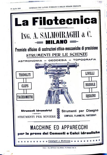 Giornale dei lavori pubblici e delle strade ferrate