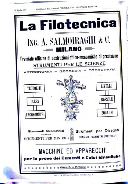 Giornale dei lavori pubblici e delle strade ferrate