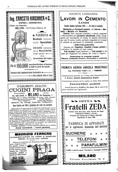 Giornale dei lavori pubblici e delle strade ferrate