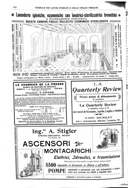 Giornale dei lavori pubblici e delle strade ferrate