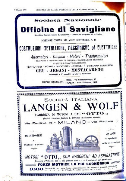 Giornale dei lavori pubblici e delle strade ferrate