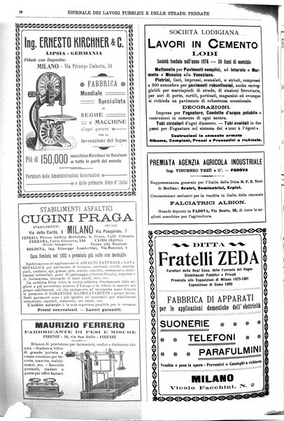 Giornale dei lavori pubblici e delle strade ferrate