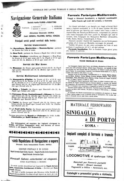 Giornale dei lavori pubblici e delle strade ferrate