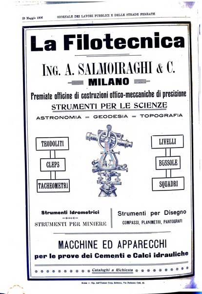 Giornale dei lavori pubblici e delle strade ferrate