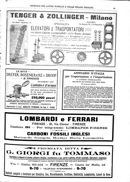 Giornale dei lavori pubblici e delle strade ferrate