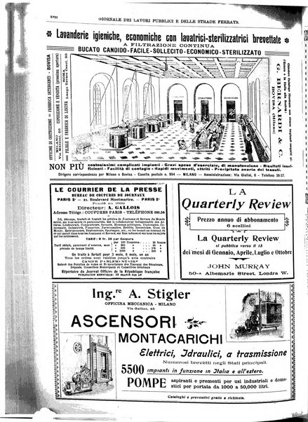 Giornale dei lavori pubblici e delle strade ferrate