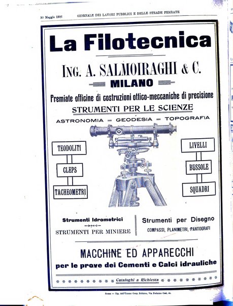 Giornale dei lavori pubblici e delle strade ferrate