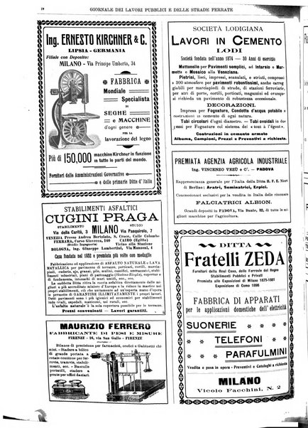 Giornale dei lavori pubblici e delle strade ferrate